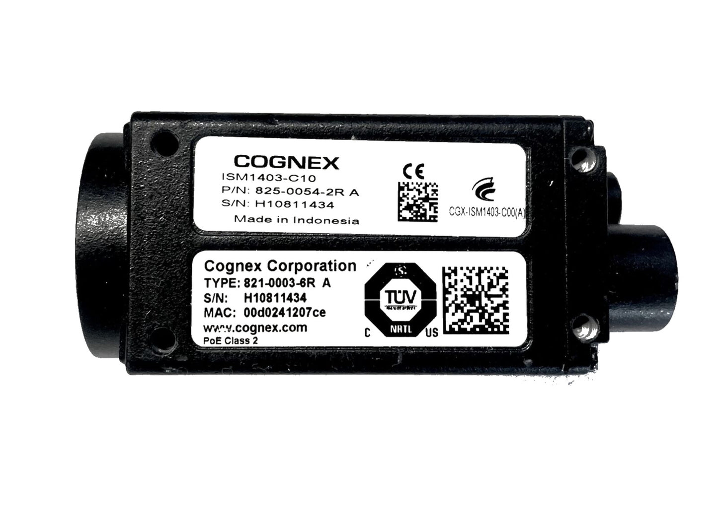 Cognex IS1403-C10 Color In-Sight 1403 ISM1403-C10 Camera Patmax +Free support