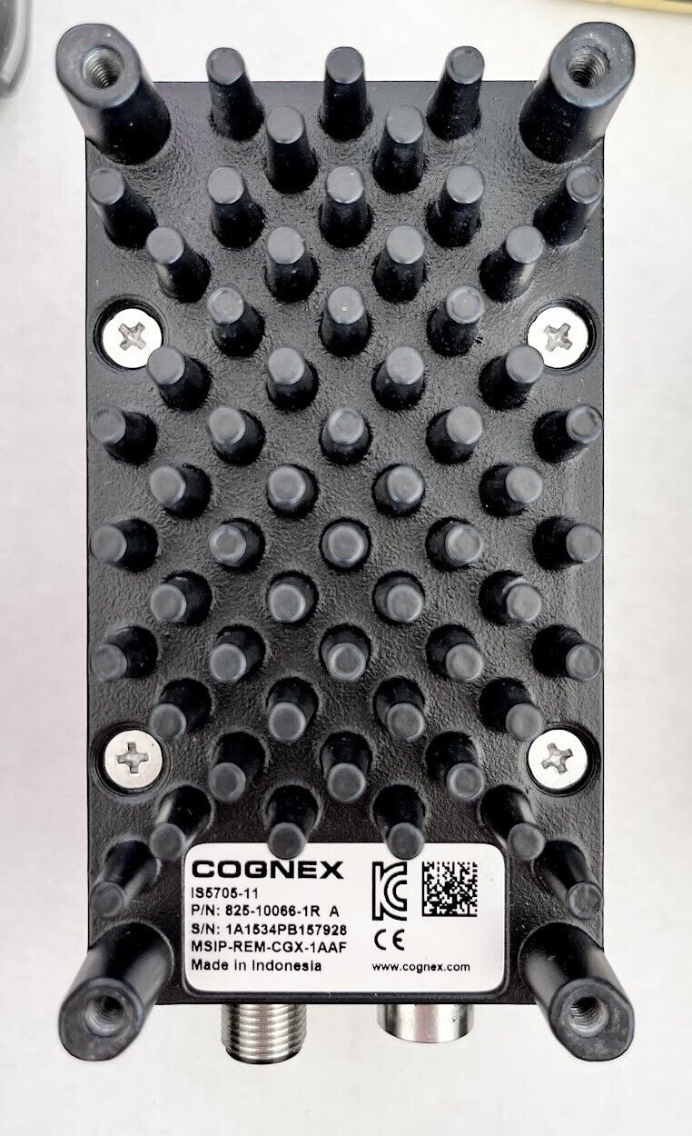 Cognex IS5705-11 + Cables & 1 Yr Warranty Camera In-Sight insight IS 5705 PatMax