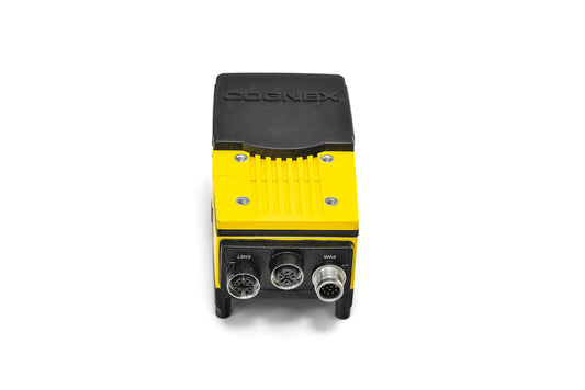 Cognex ISD905M-61-3705 barcode reader angled view - Visionex Tech