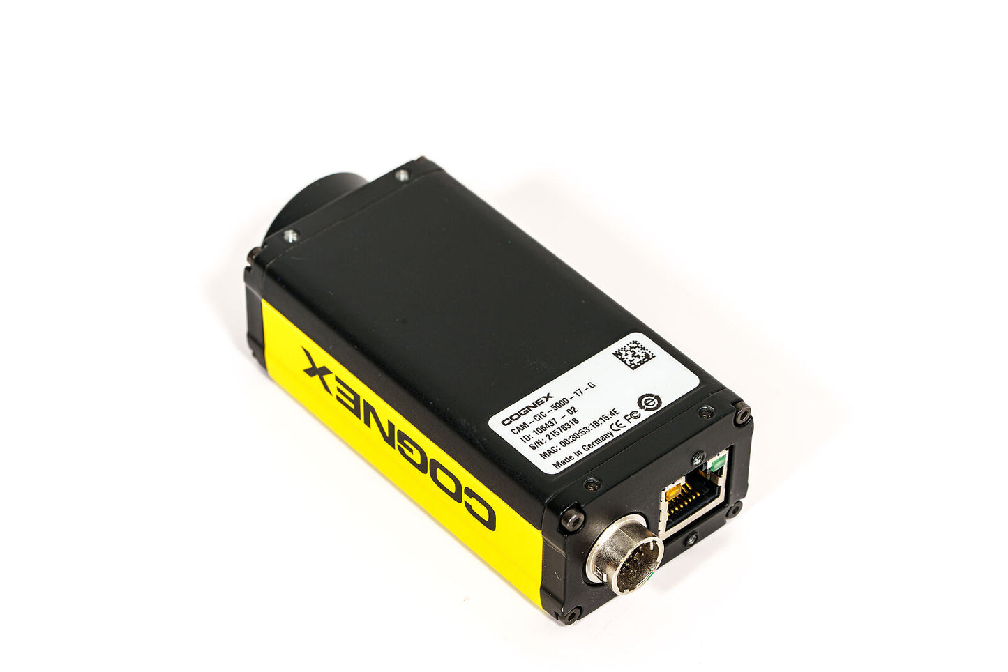 Cognex CAM-CIC-5000-17-G Camera POE Ethernet Smart Camera 106437-02