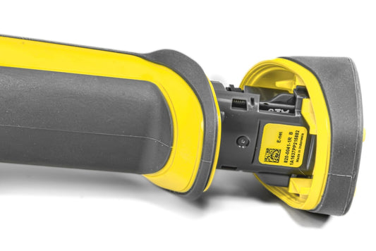Cognex DM8000 barcode reader angled view - Visionex Tech