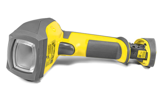 Cognex DMR-8600 barcode reader angled view - Visionex Tech