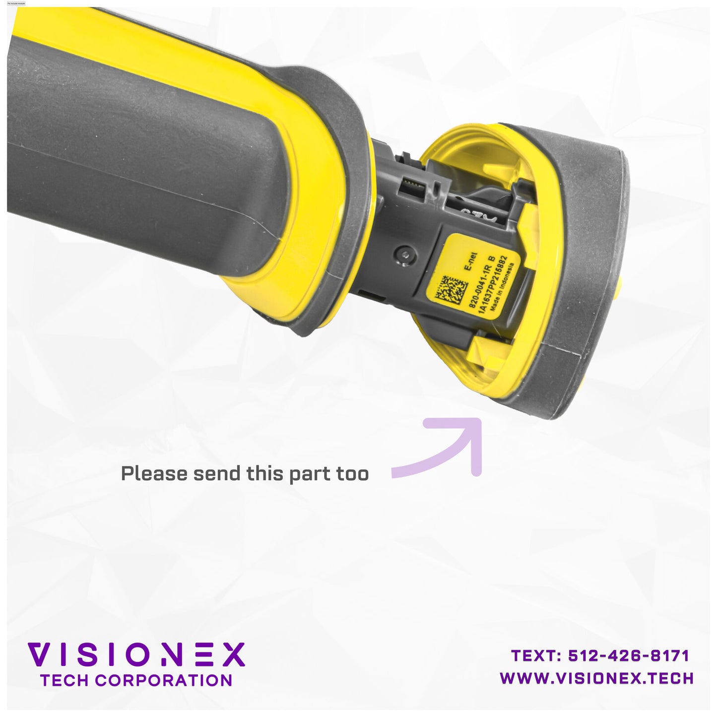Cognex Repair Evaluation - 1 Day Repair + Calibration - DM8050X or any Dataman