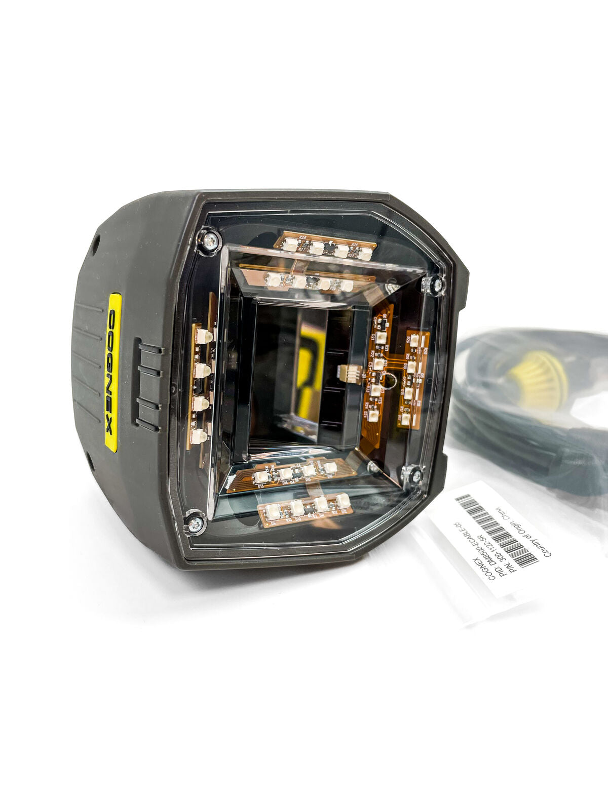 Cognex DM8072V 2D Barcode Verifier Ethernet & Cable Dataman ISO 29158 AIM-DPM