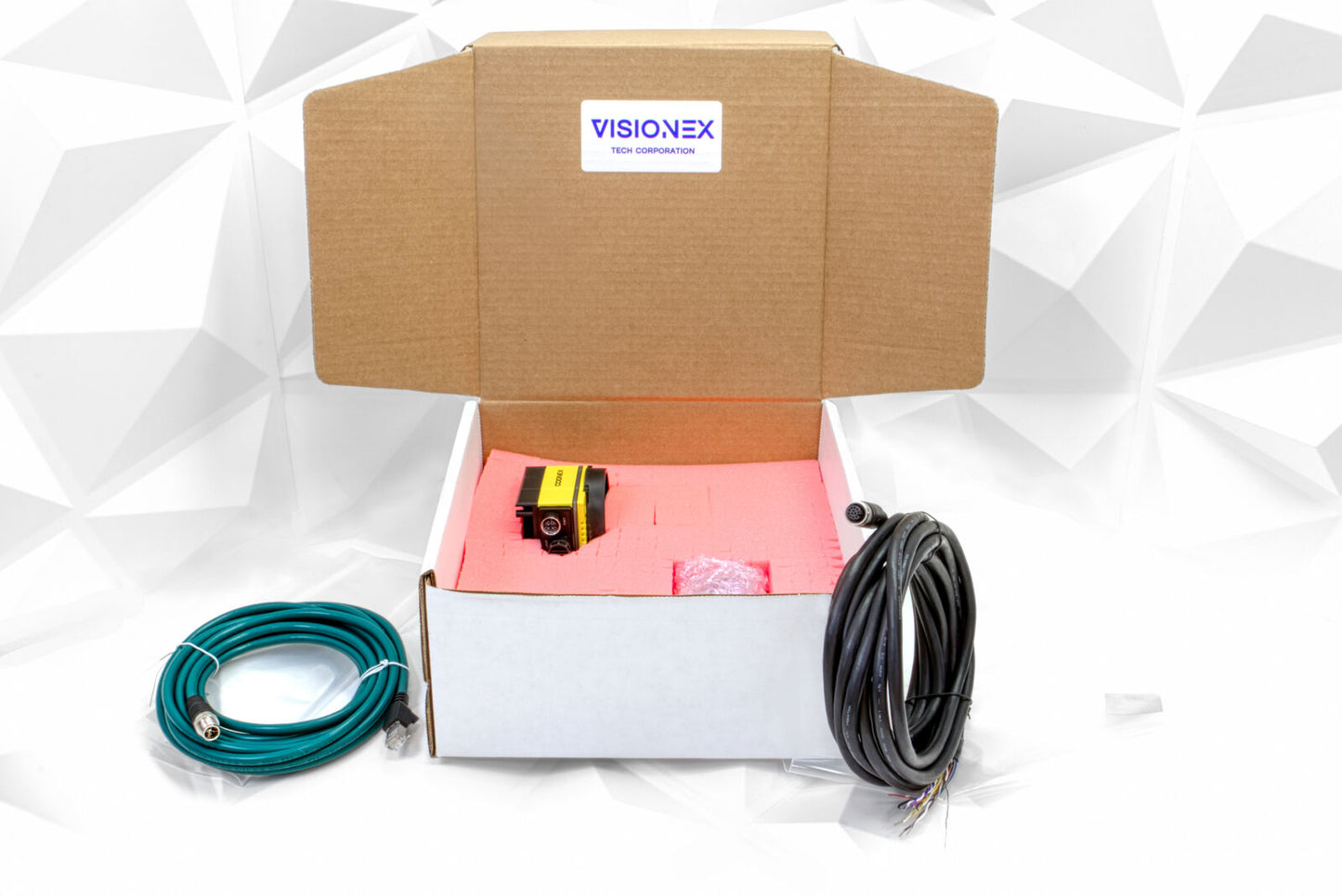 Cognex IS7802C-373-50 Color Cam + Cables In-Sight insight 7802C PatMax RedLine