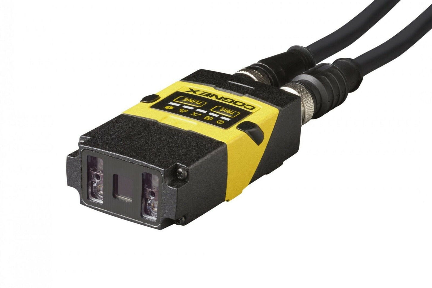 Cognex DM262X w/ high powered lights & liquid lens, 24V power Dataman DMR-262X
