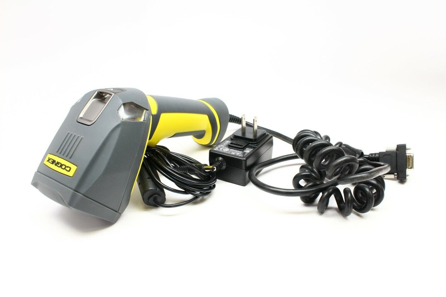 Cognex DM8100 W/ RS-232 & Power DMR8100 8100 Dataman Scanner
