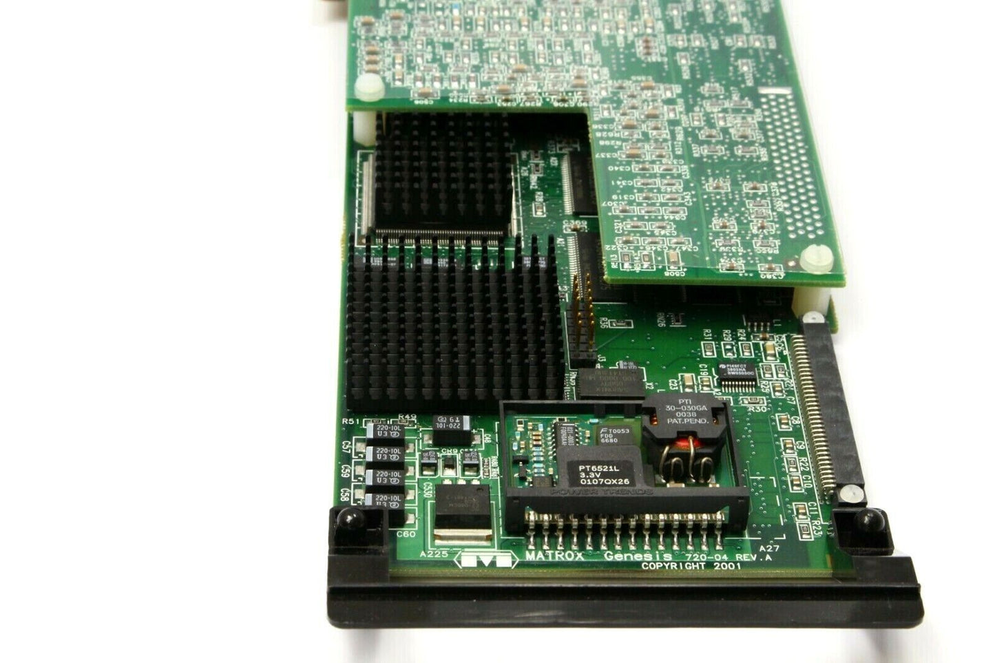 Matrox Genesis STD Frame Grabber GEN/F/64/8/STD 570-06 720-01 or 720-04