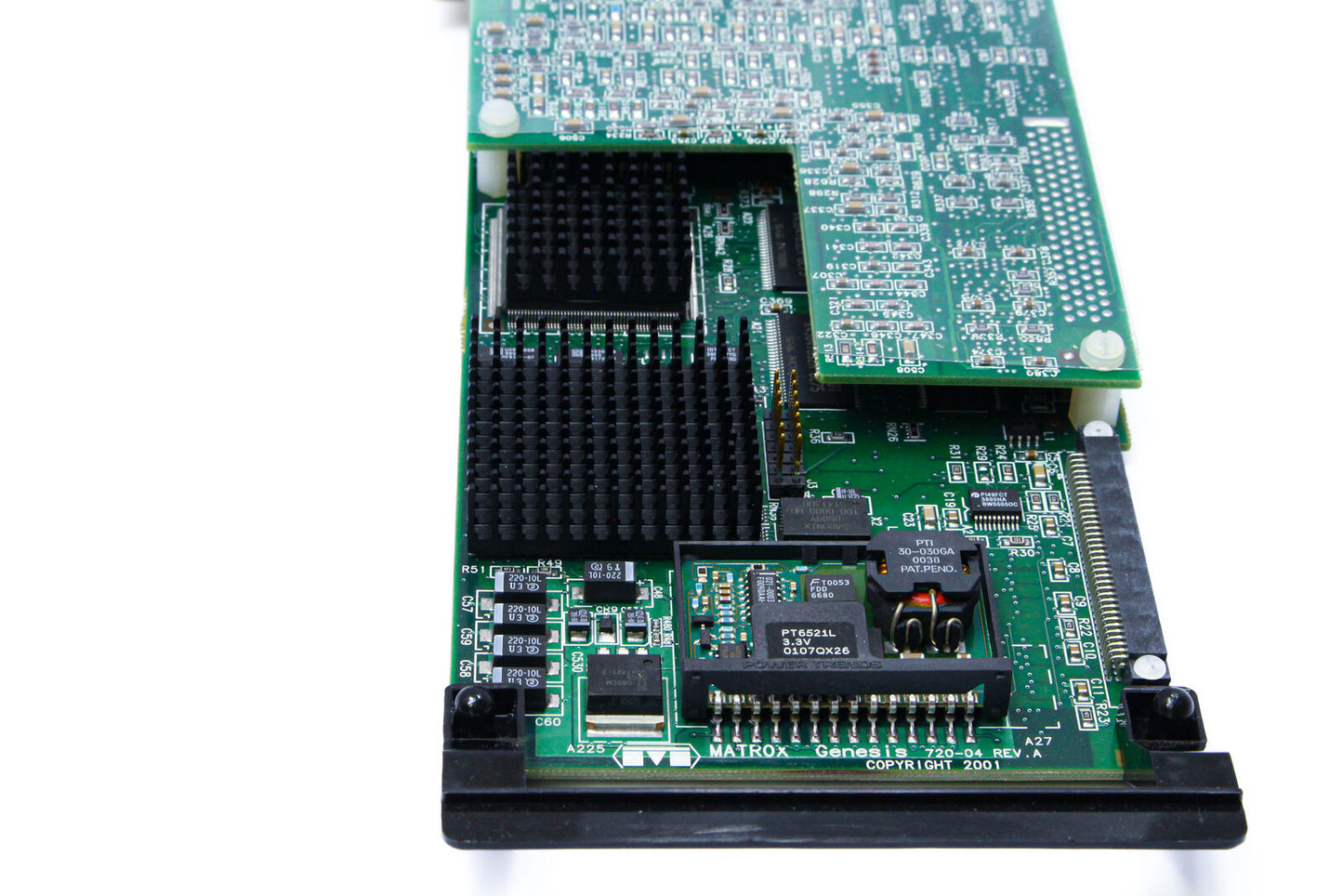Matrox Genesis VAR Grabber GEN/F/64/8/VAR 570-06 63039620243 Support + Warranty