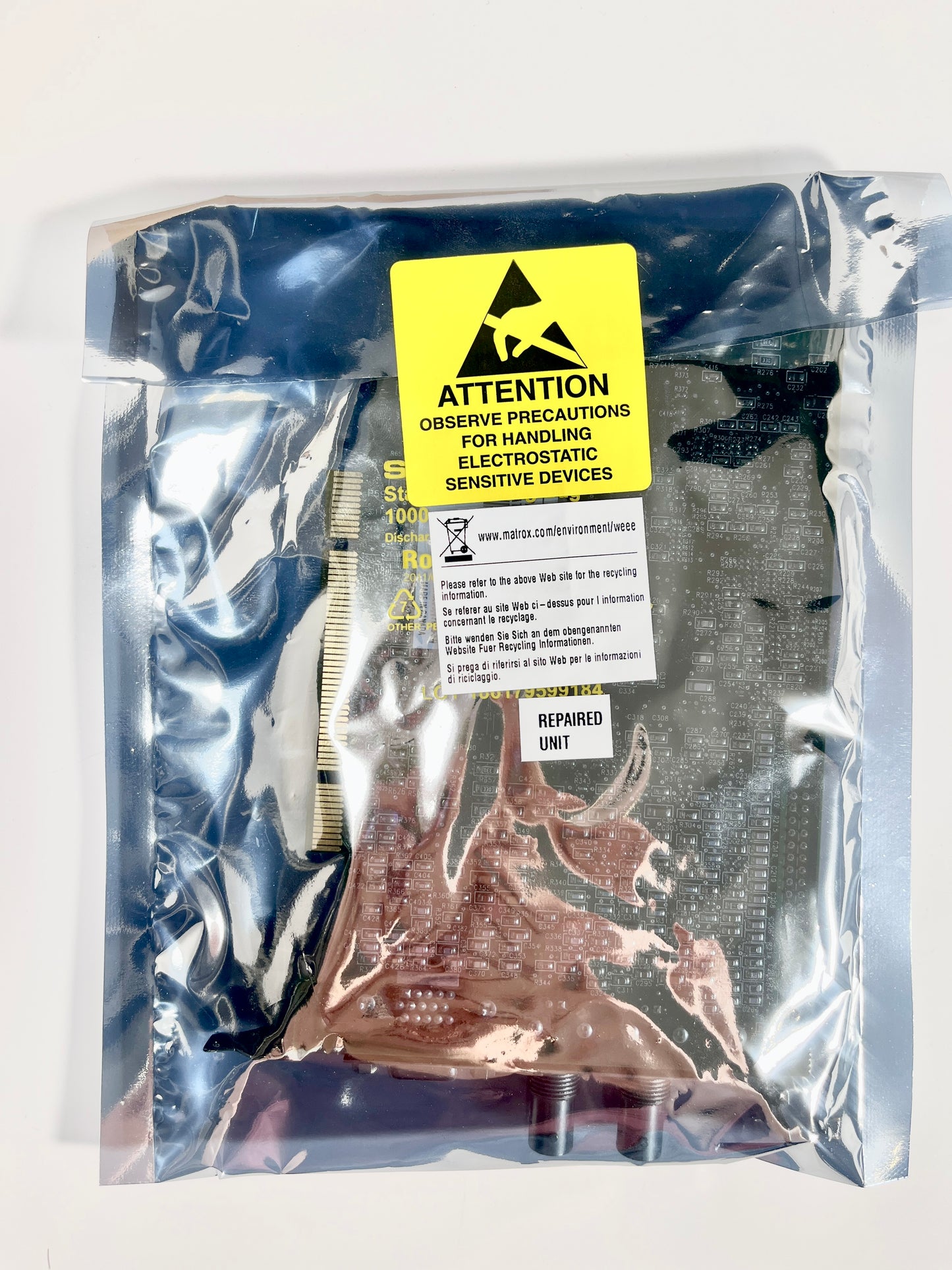 Matrox Orion PCI Frame Grabber 979-01 ORI-PCI/RGB