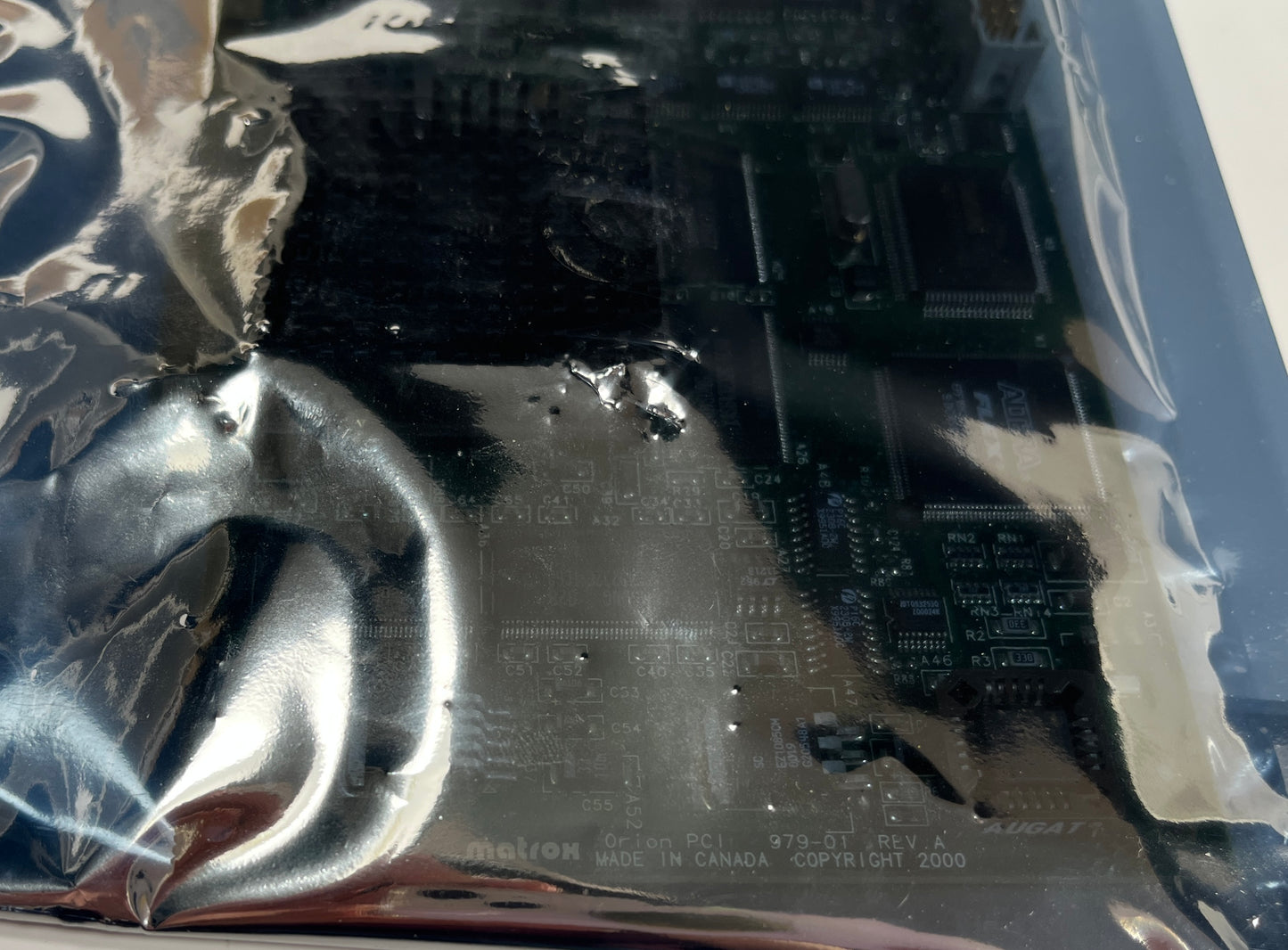 Matrox Orion PCI Frame Grabber 979-01 ORI-PCI/RGB