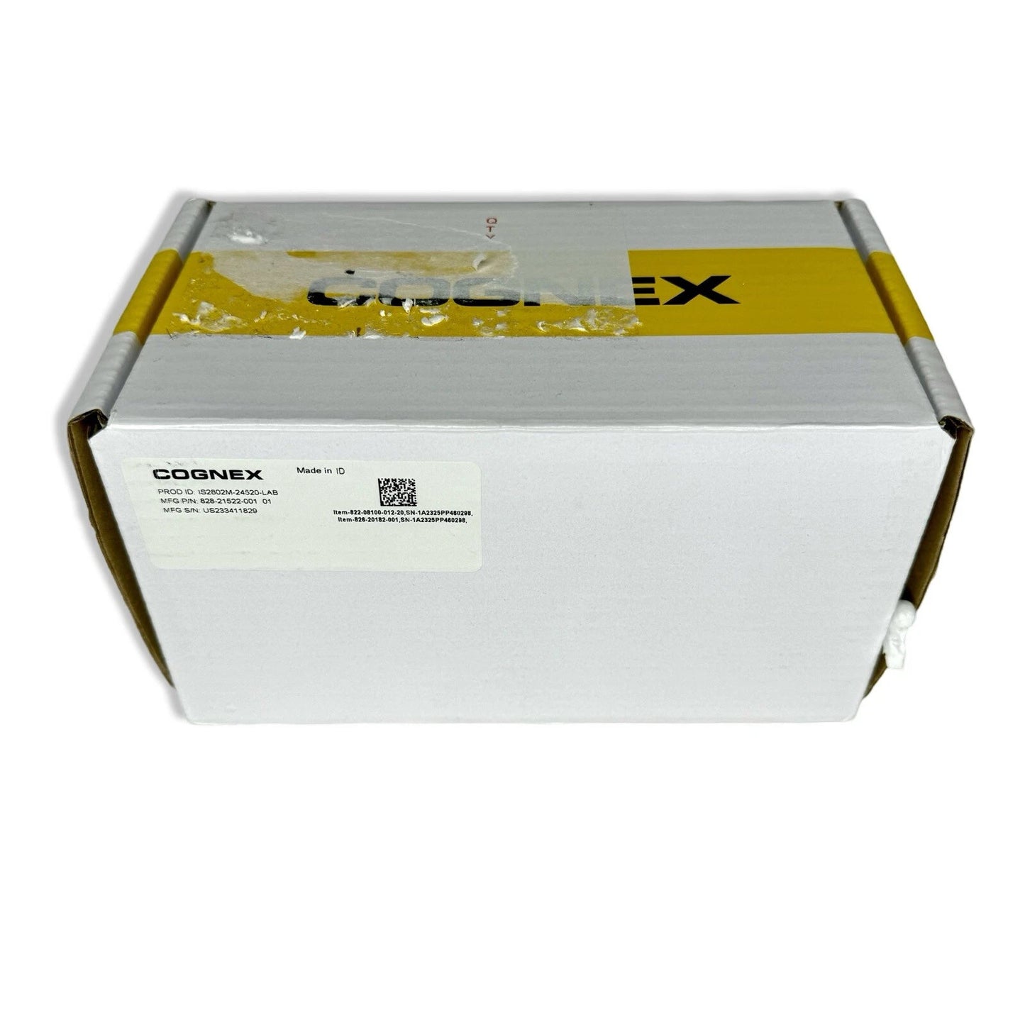 Cognex Camera IS2802M-24520-SA ALL TOOLS Edge Learning AI Vision IS2800 Series RGBW