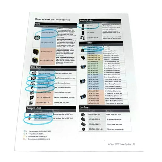 Cognex IS3805MP-14621-SA camera product view - Visionex Tech
