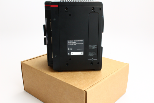 Keyence model camera back view - Visionex Tech