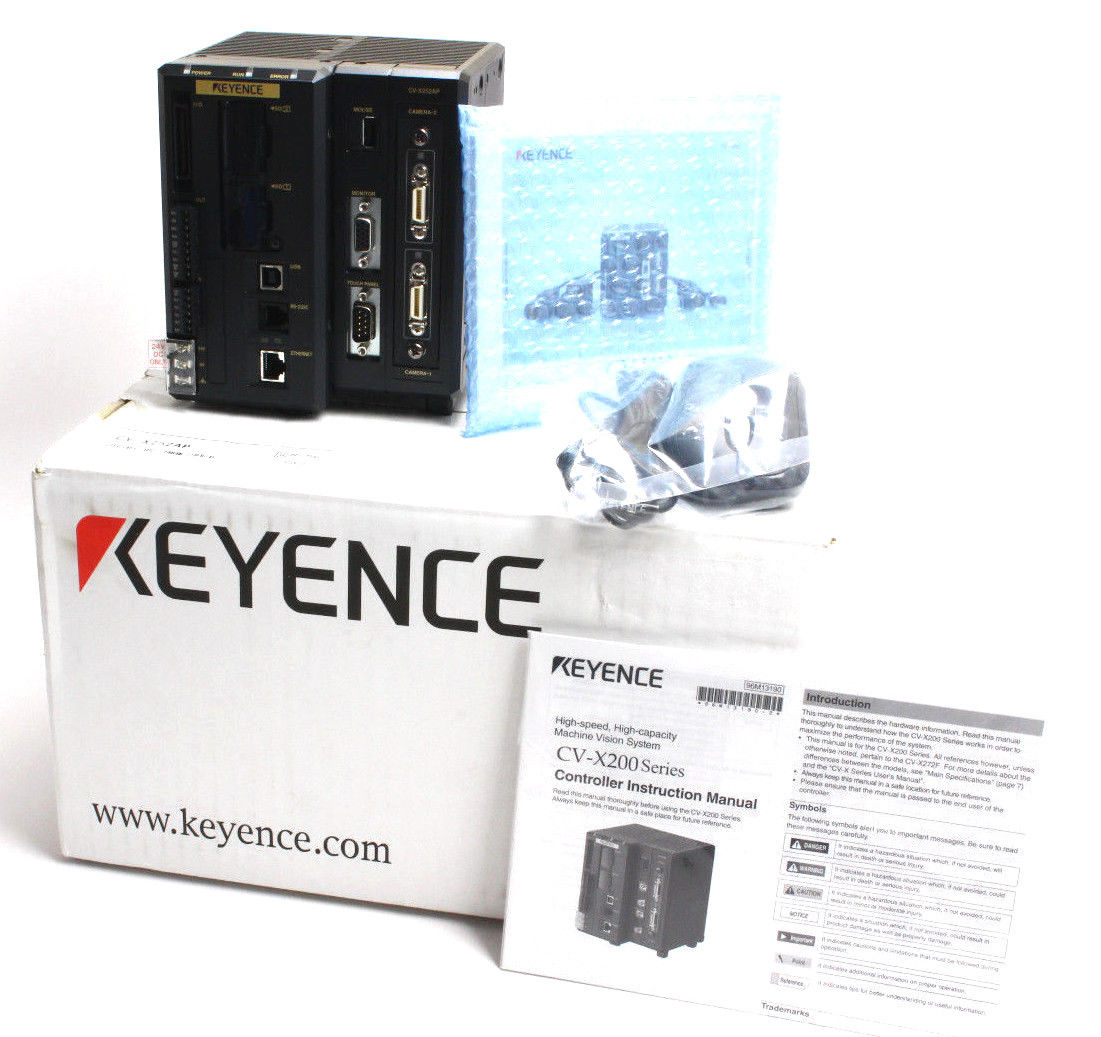 Keyence CV-X252AP High Speed Machine Vision System Controller