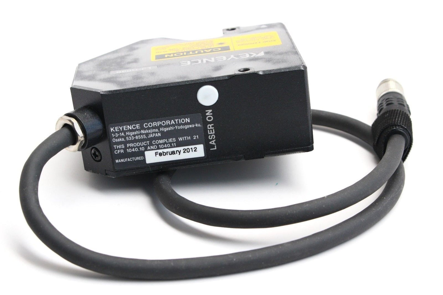 Keyence LJ-G030 Precision Laser Displacement Sensor