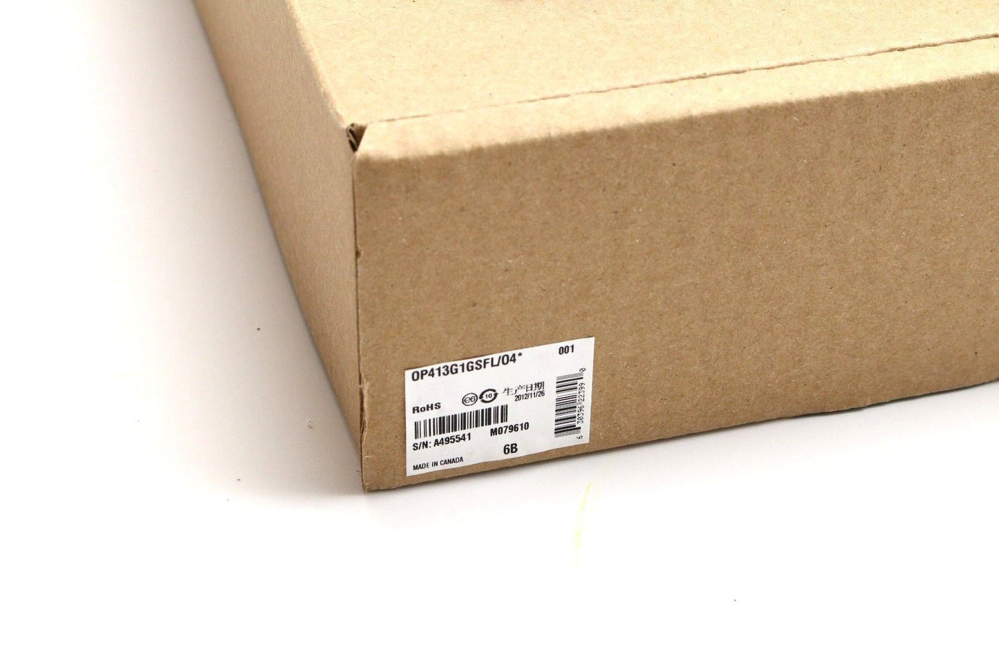 Matrox Odyssey OP413G1GSFL/04* Y7116-04 OP413G1GSFL/04 0P413G1GSFL/04* (New)