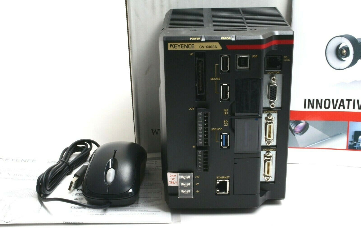 Keyence CV-X402A High Speed Machine Vision System Controller