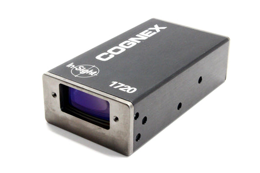 Cognex IS1720 barcode reader front view - Visionex Tech
