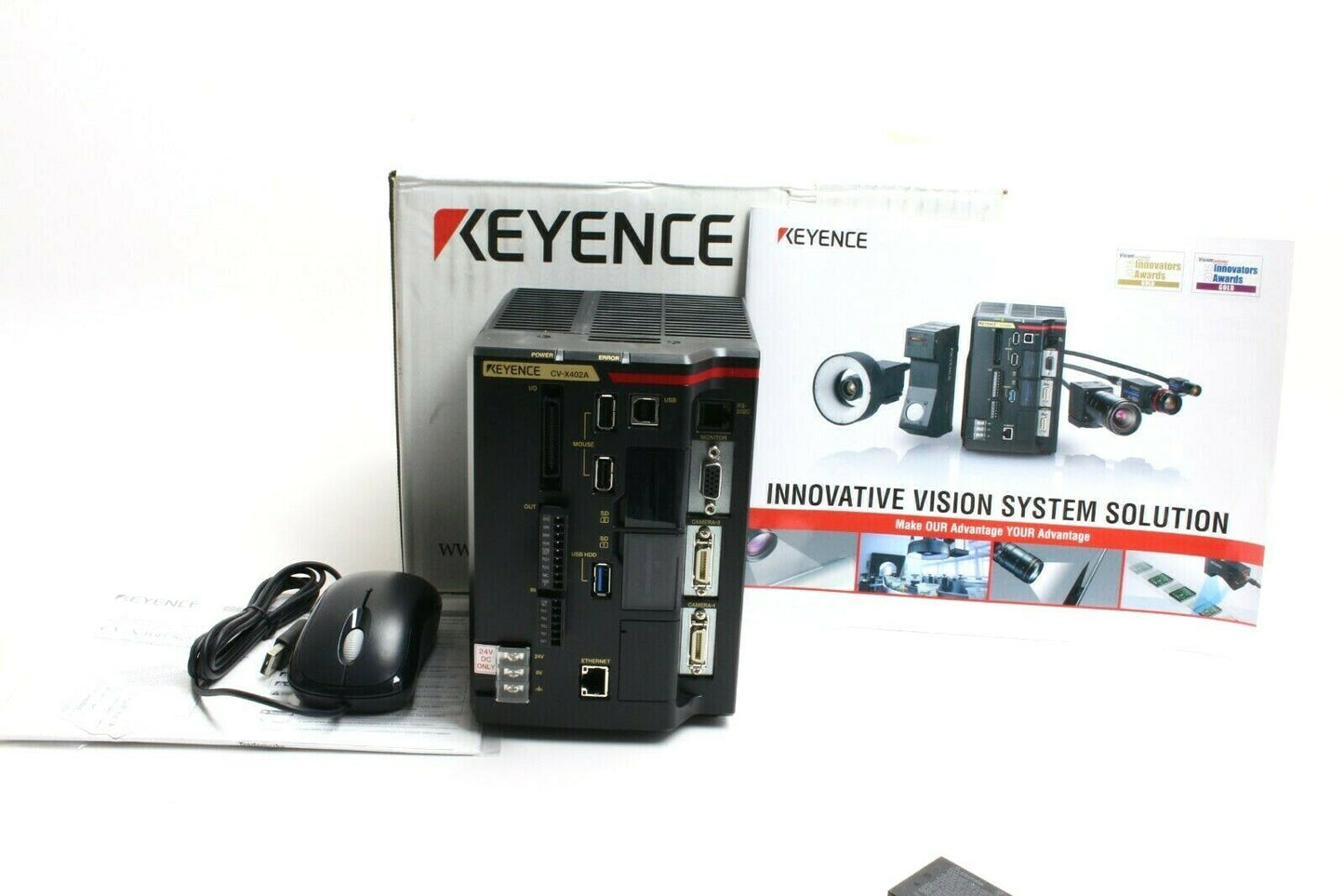 Keyence CV-X402A High Speed Machine Vision System Controller