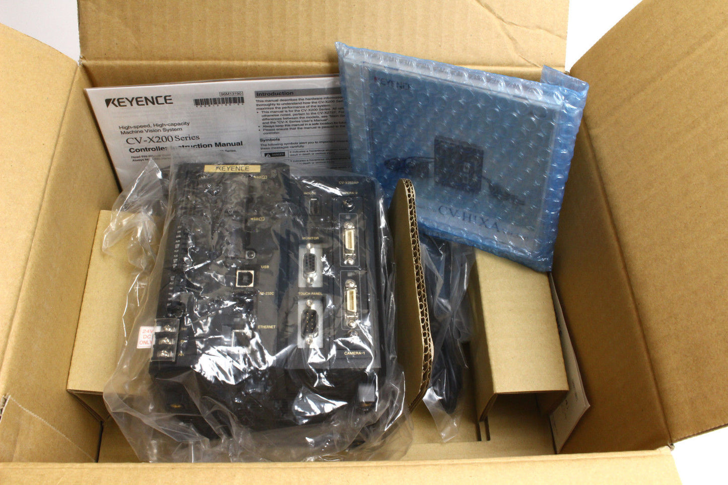 Keyence CV-X252AP High Speed Machine Vision System Controller