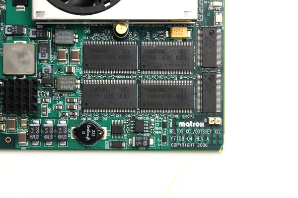 Photo of Matrox Helios XCL Odyssey PCIx CameraLink Dual Base  O10G5MDBCL Y7108-04
