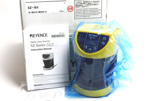 Keyence model barcode reader product view - Visionex Tech