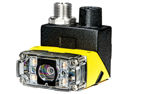 Photo of Cognex DM262X Dataman Reader w/ Liquid Lens + Lights POE DM262 DMR-262X 1D 2D