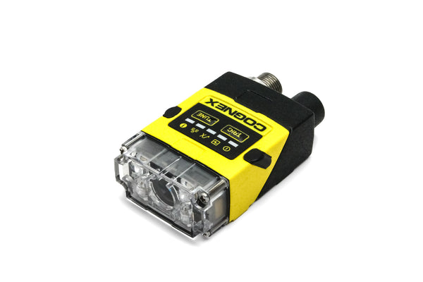 Photo of Cognex DM262X Dataman Reader w/ 6.2mm Lens + Lights 24v DM262 DMR-262X 1D 2D