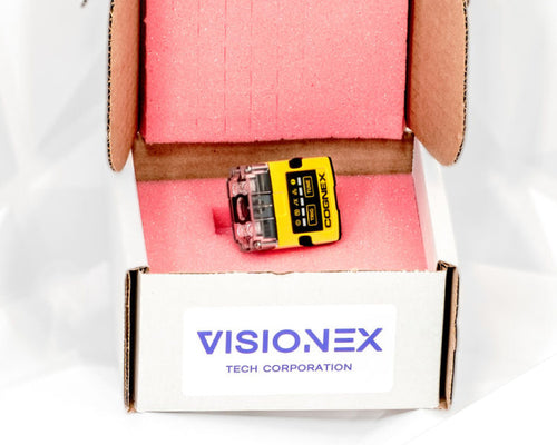 Photo of Cognex DM262X Dataman Reader w/ 6.2mm Lens + Lights POE DM262 DMR-262X 1D 2D