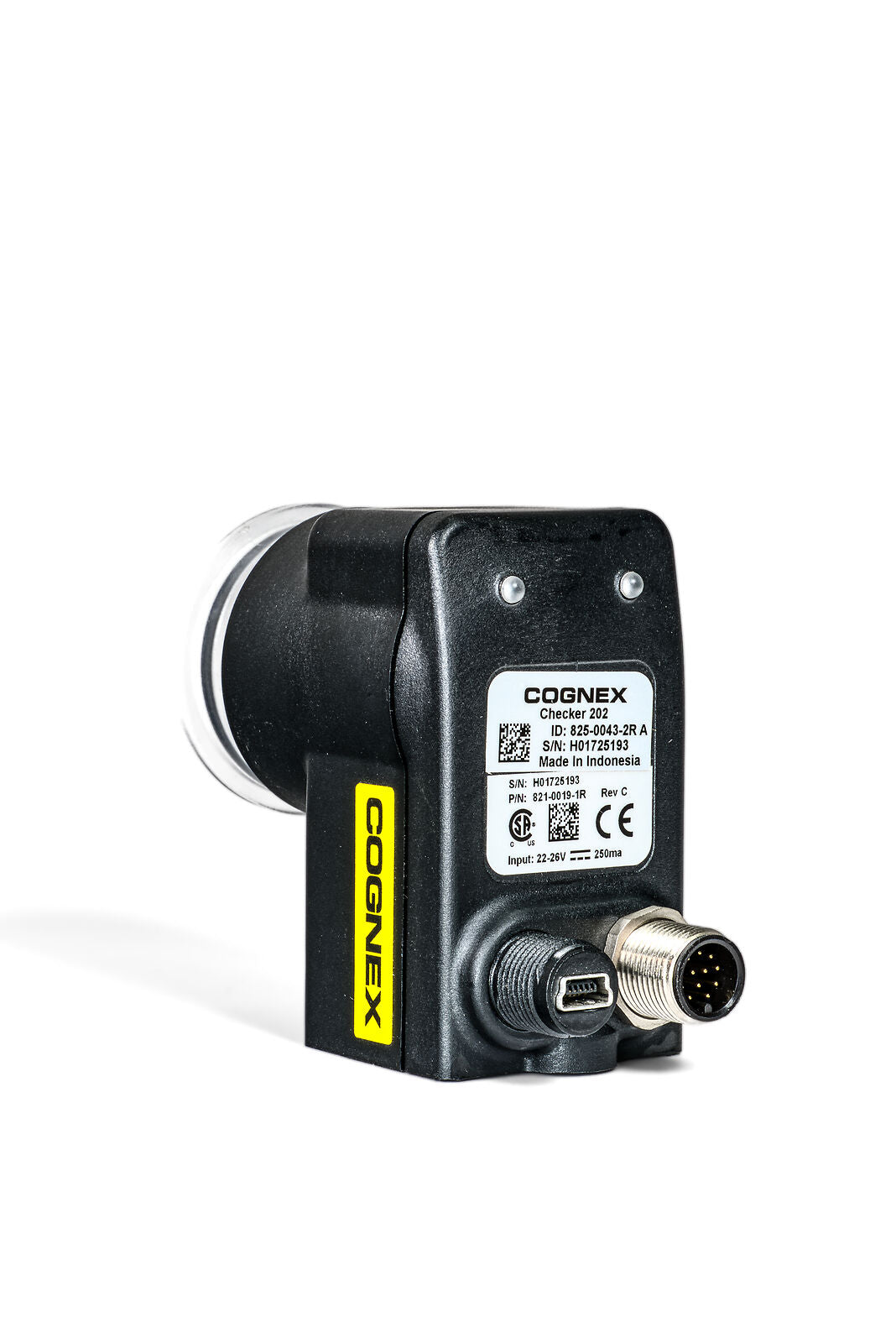 Cognex Checker 202 w/ 1 Year Warranty 825-0043-2R 821-0019 (cables upon request)