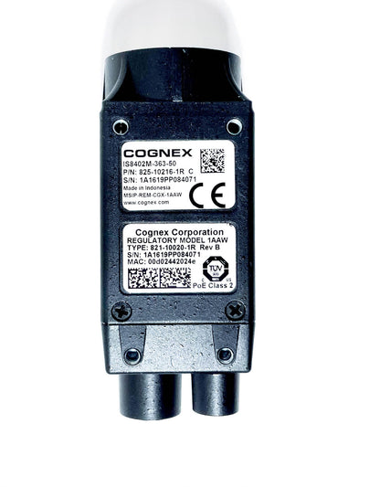 Cognex IS8402M camera product view - Visionex Tech