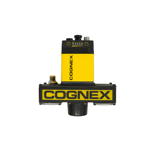 Cognex DM474Q w/ White Lights Barcode Reader Dataman DMR-474Q 474Q Quick