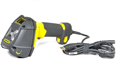 Cognex DMR-8700DQ barcode reader angled view - Visionex Tech