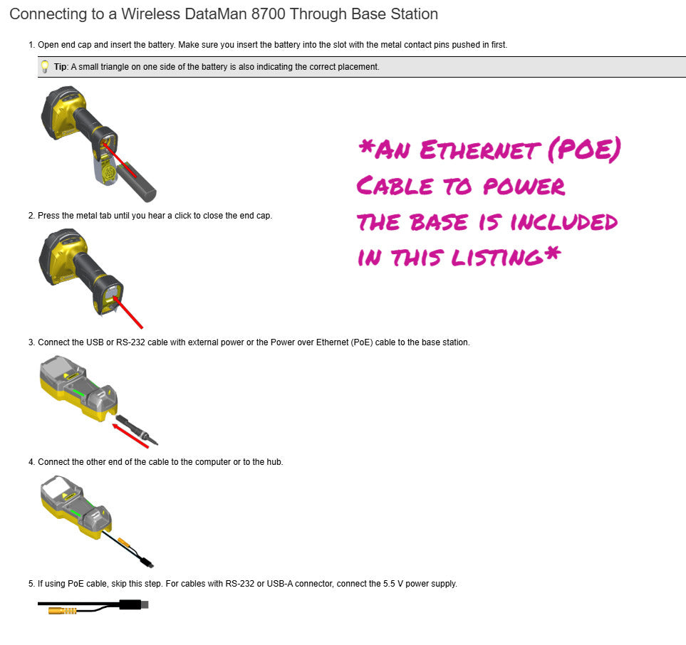 Cognex DM8700DX kit product view - Visionex Tech