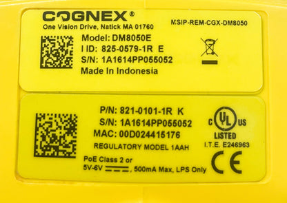 Cognex DM8050E W/ Out Module Dataman 8050E Barcode & DPM Reader Scanner DM8050