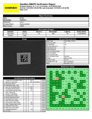 Photo of Cognex DM8600V Verifier USB Verification DPM 2D Validation Dataman DMR-8600V