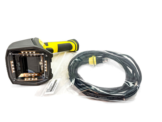 Cognex DM8072V 2D Barcode Verifier Ethernet & Cable Dataman ISO 29158 AIM-DPM