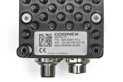 Cognex IS5604 Line Scan Camera PatMax Enabled In-Sight insight 5604-11 5604