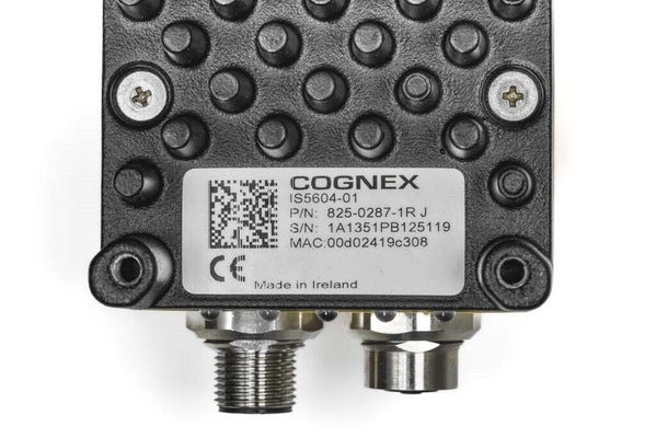 Photo of Cognex IS5604 Line Scan Camera PatMax Enabled In-Sight insight 5604-11 5604