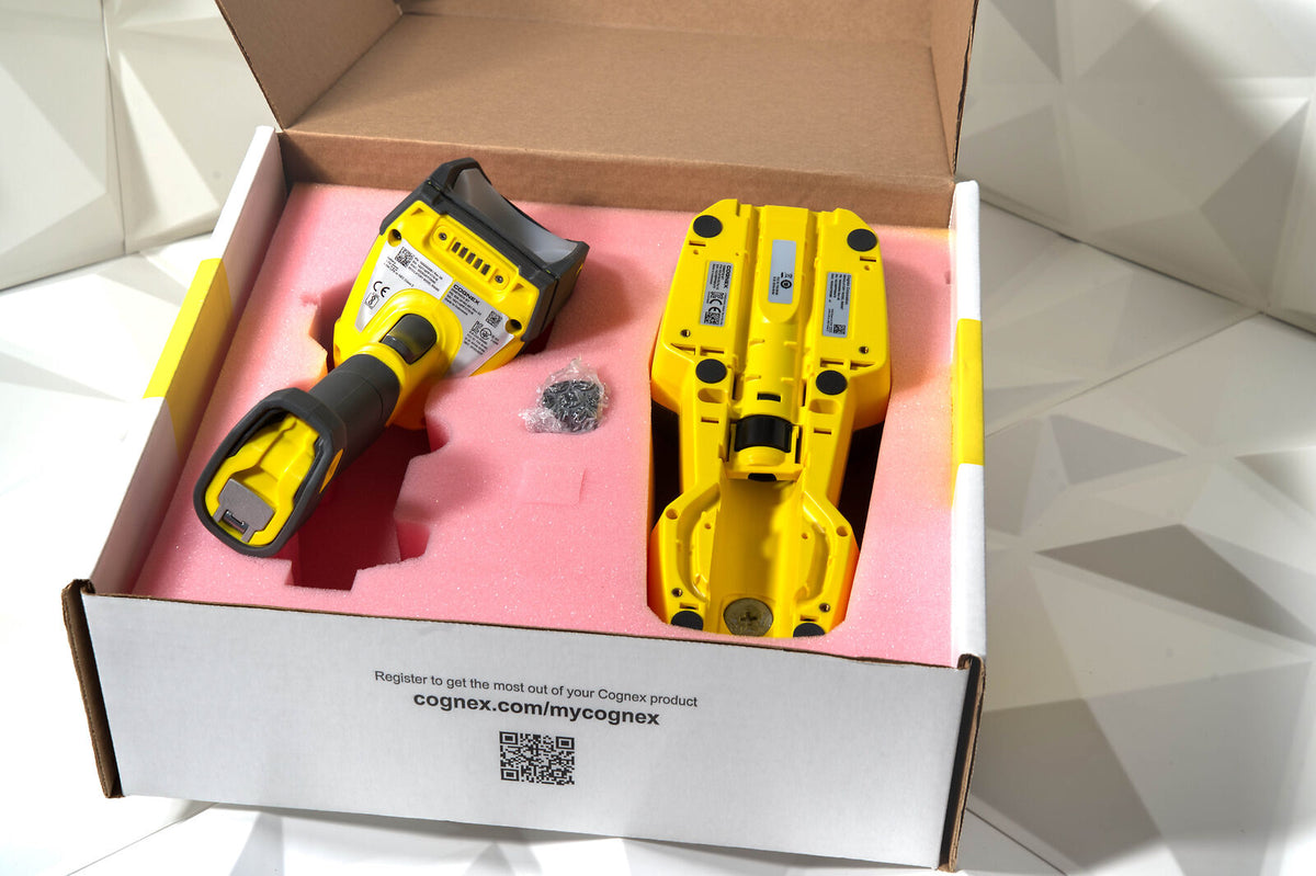 Cognex DM8700DX Dataman w/ Full Bluetooth Kit Barcode Reader Base PWR ...
