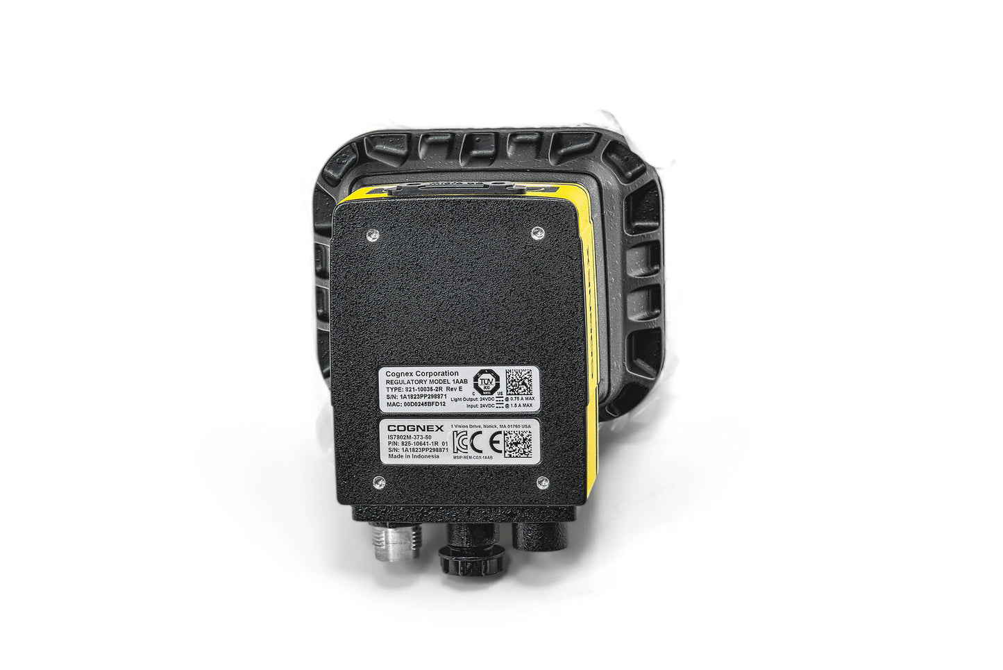 Cognex IS7802M-373-50 accessories product view - Visionex Tech
