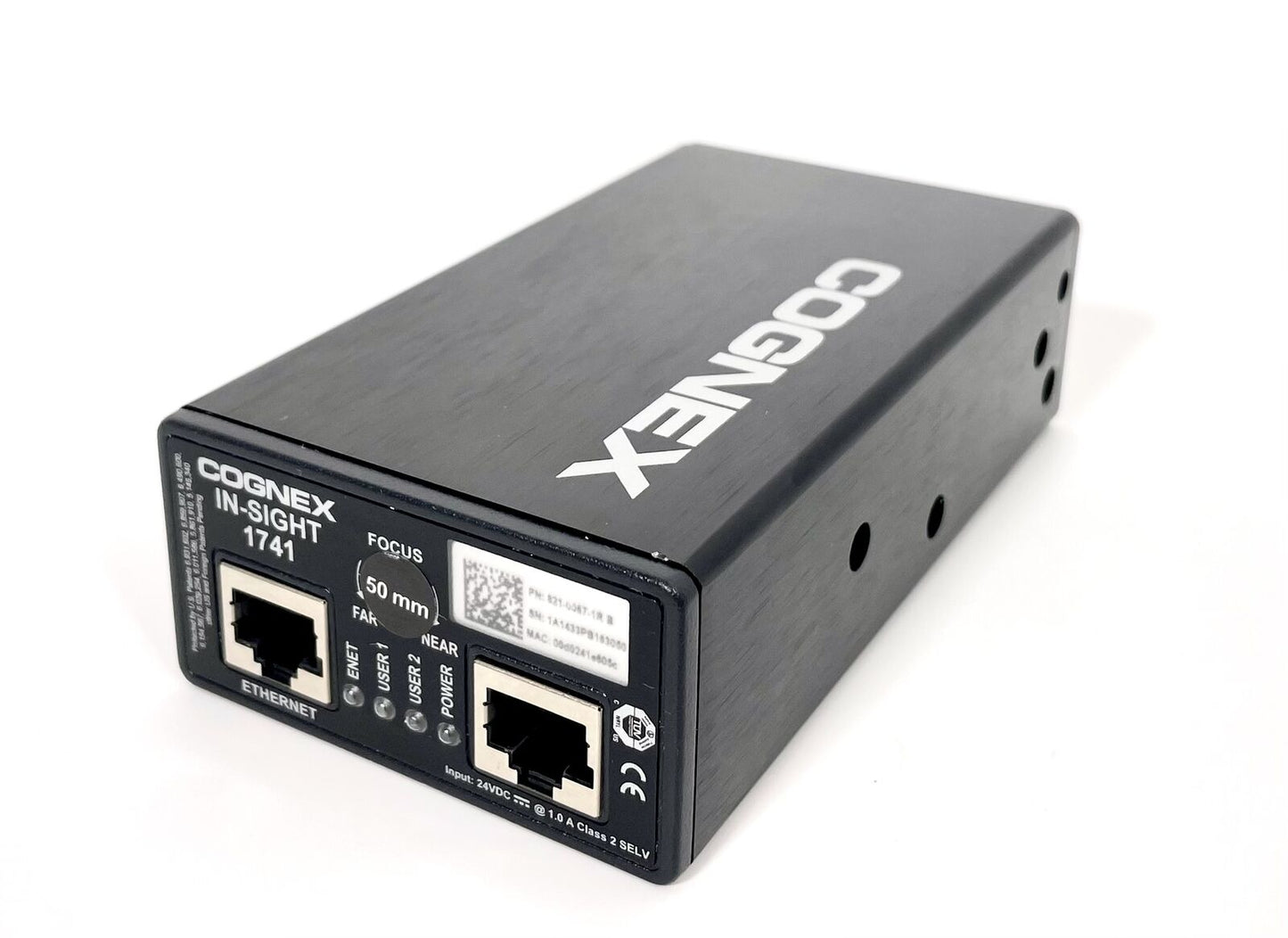 Cognex IS1741 Wafer Reader OCR Camera 1741 821-0087-1R In-Sight insight