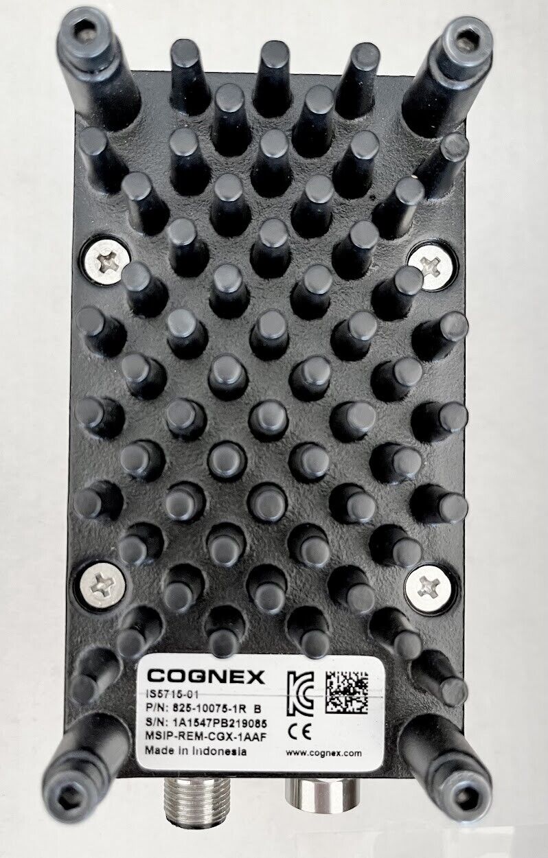 Cognex IS5715-01 for Barcode Reading + Cables Camera In-Sight insight IS 5715