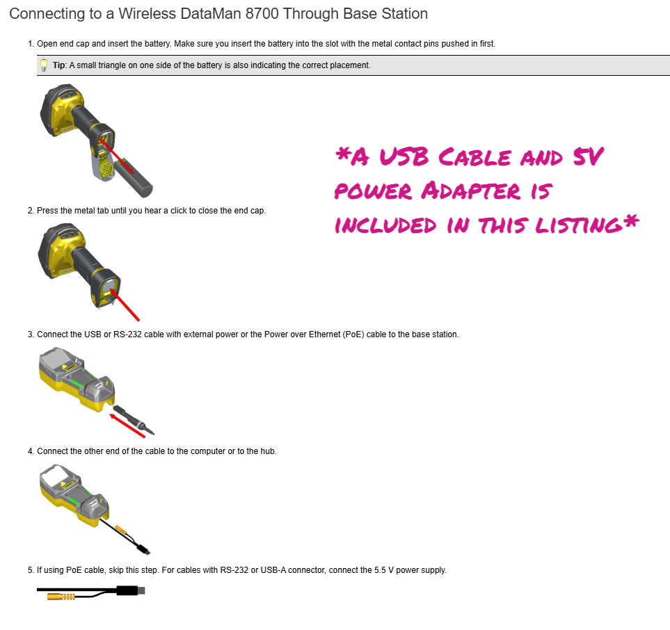 Cognex DM8700DX barcode reader product view - Visionex Tech