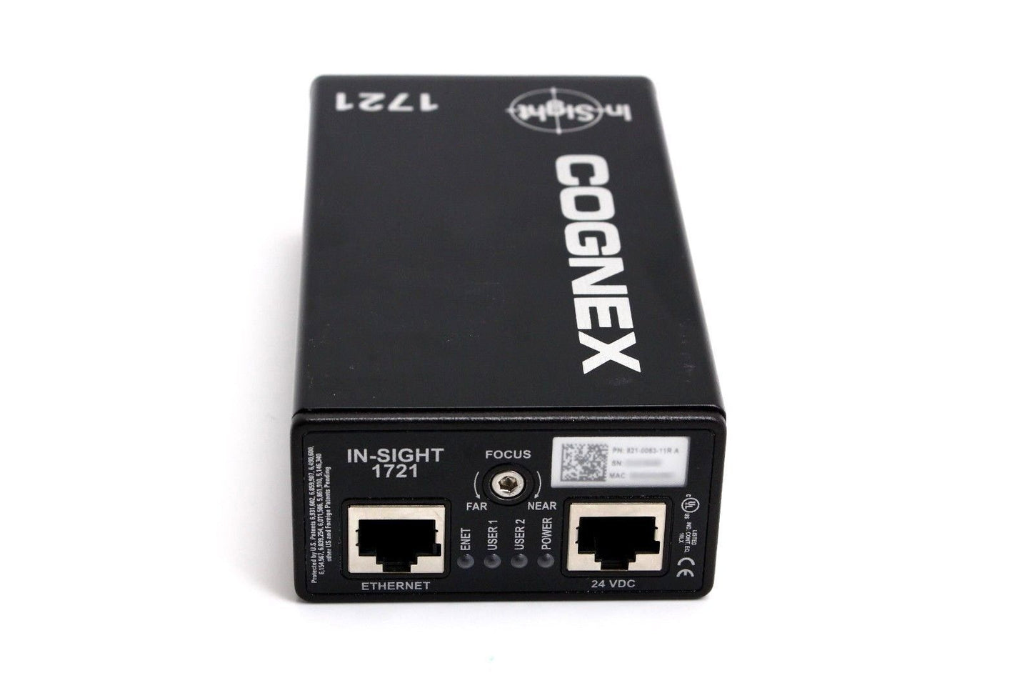 Cognex IS1721 Wafer Reader OCR Camera 1721 In-Sight insight 800-5865-1