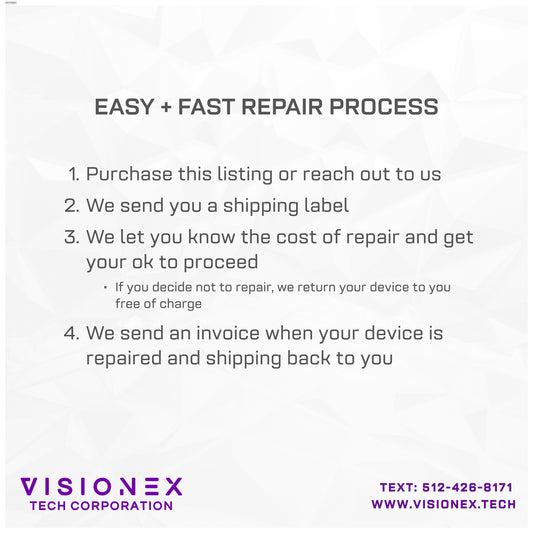 Cognex Repair Evaluation - 1 Day Repair + Calibration - DM8050X or any Dataman