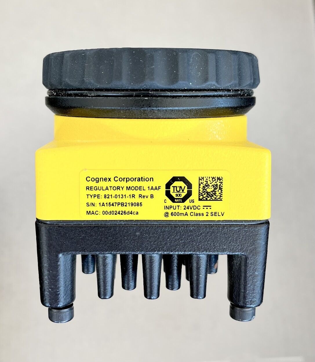 Cognex IS5715-01 for Barcode Reading + Cables Camera In-Sight insight IS 5715