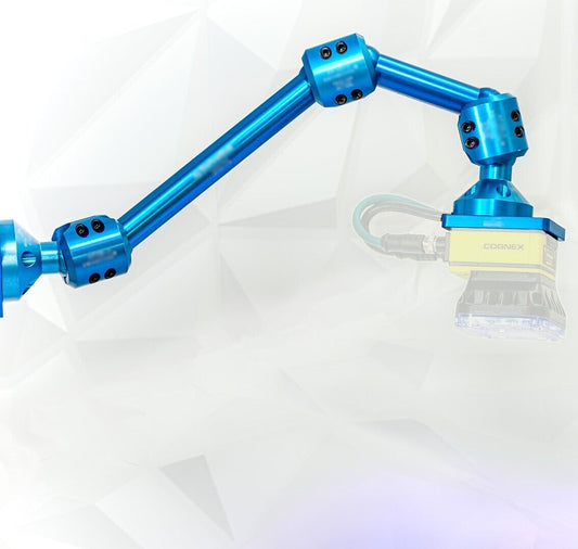 Mounting Arm heavy duty w/ high weight capacity for automation, camera mount