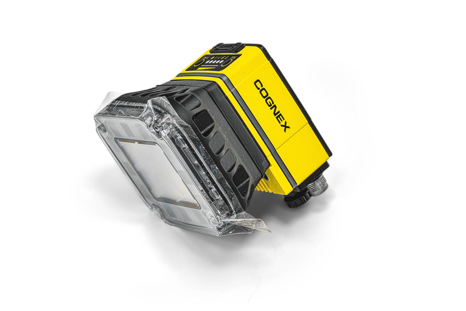 Cognex IS7802M-373-50 accessories angled view - Visionex Tech